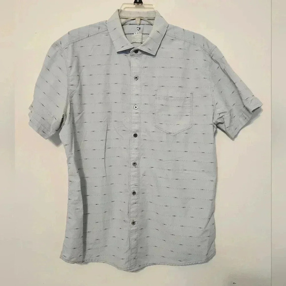 Kuhl Other - Kuhl Shirt Mens  INTREPID Short Sleeve Tapered Fit Lightweight